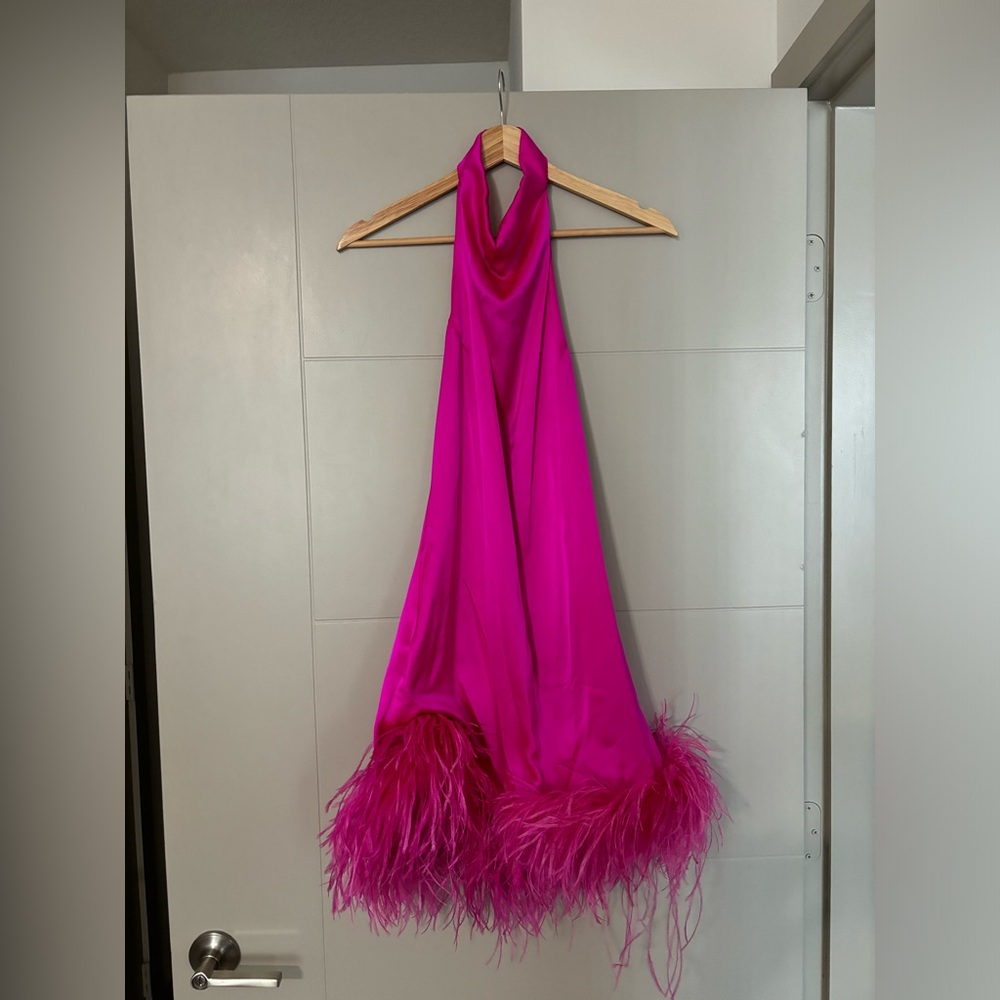 Lunaria Dress in Hot Pink, Amanda Uprichard